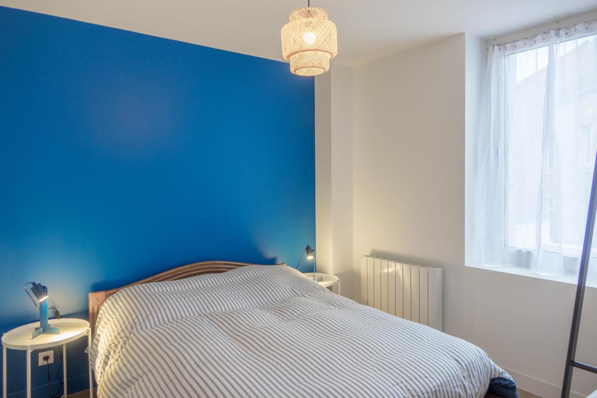 Beau Quartier Et Central, Maison Spacieuse Avec Cour, 3 Chambres, 3 Salles De Bains A 10 Min A Pied De La Gare Orléans Esterno foto